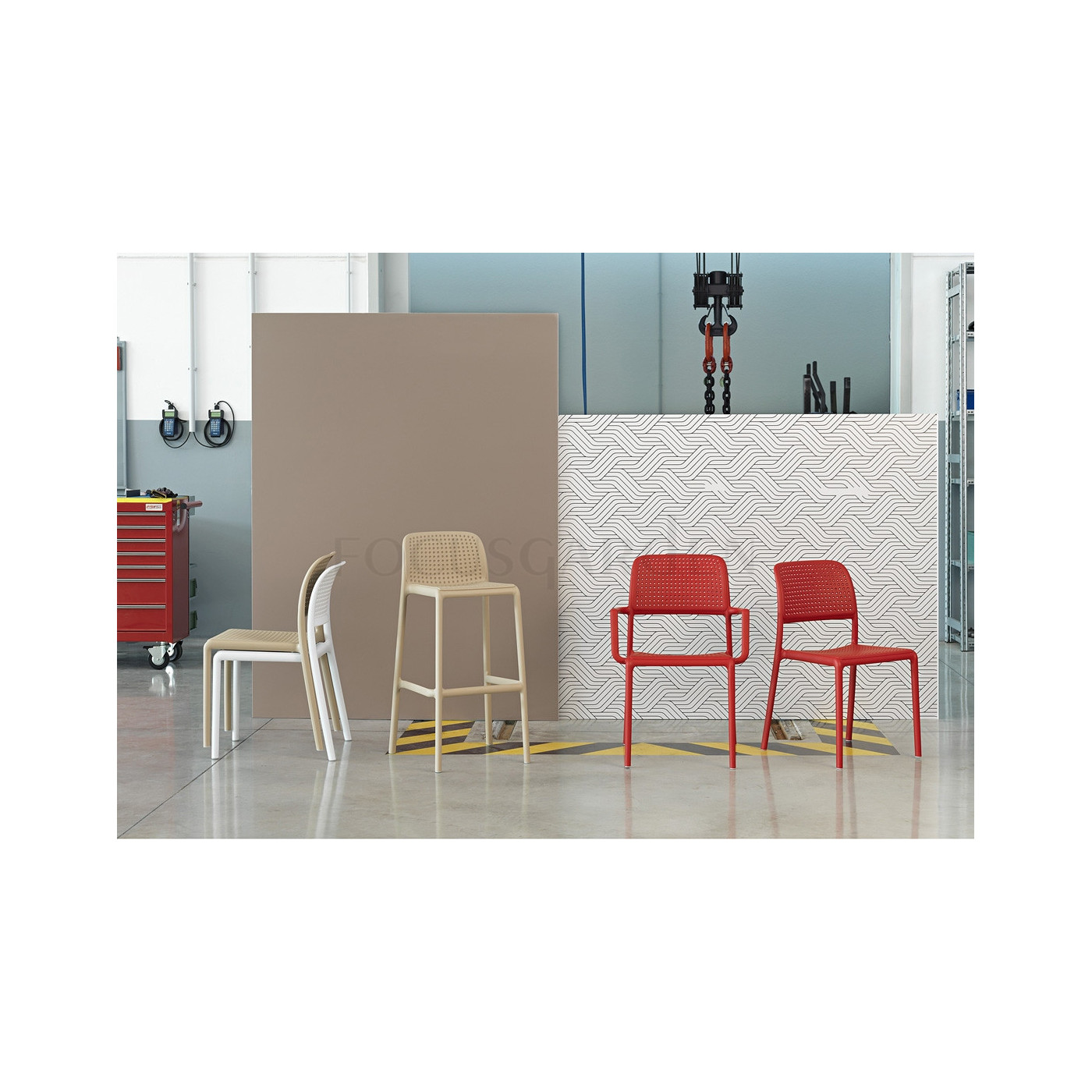 LIDO HOKER ANTHRACITE