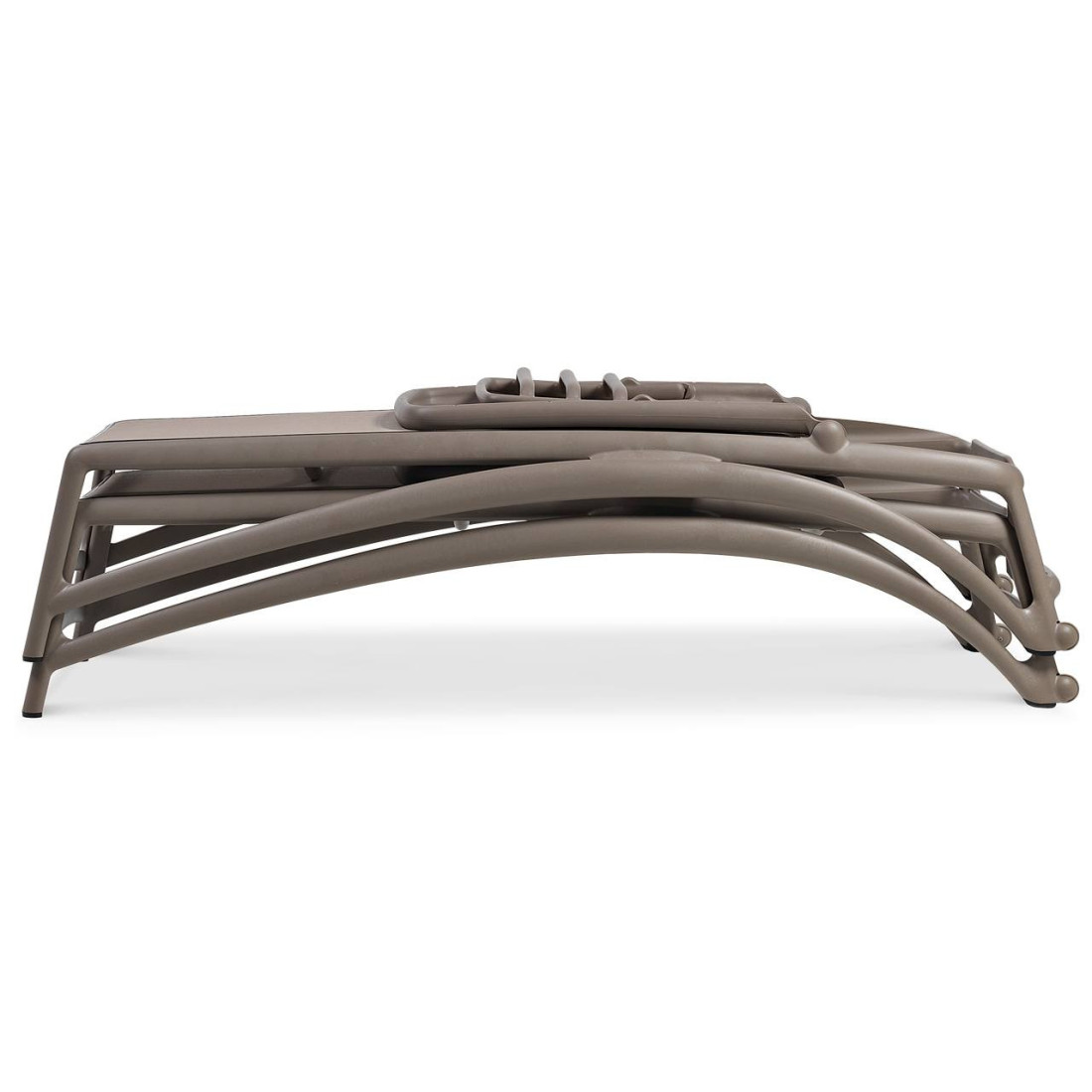 ATLANTICO ANTHRACITE BLUE DECK CHAIR