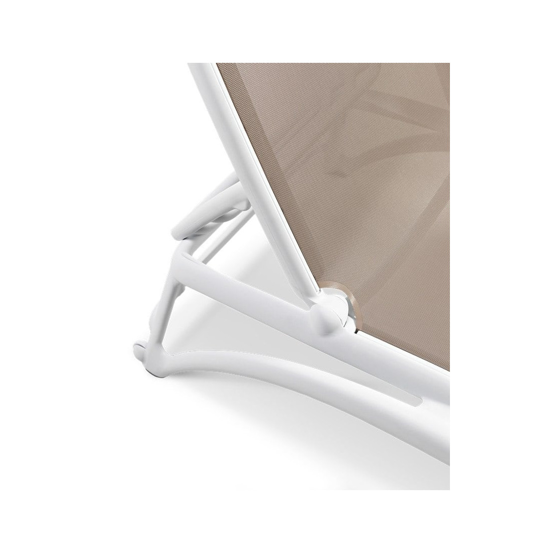 ATLANTICO ANTHRACITE BLUE DECK CHAIR