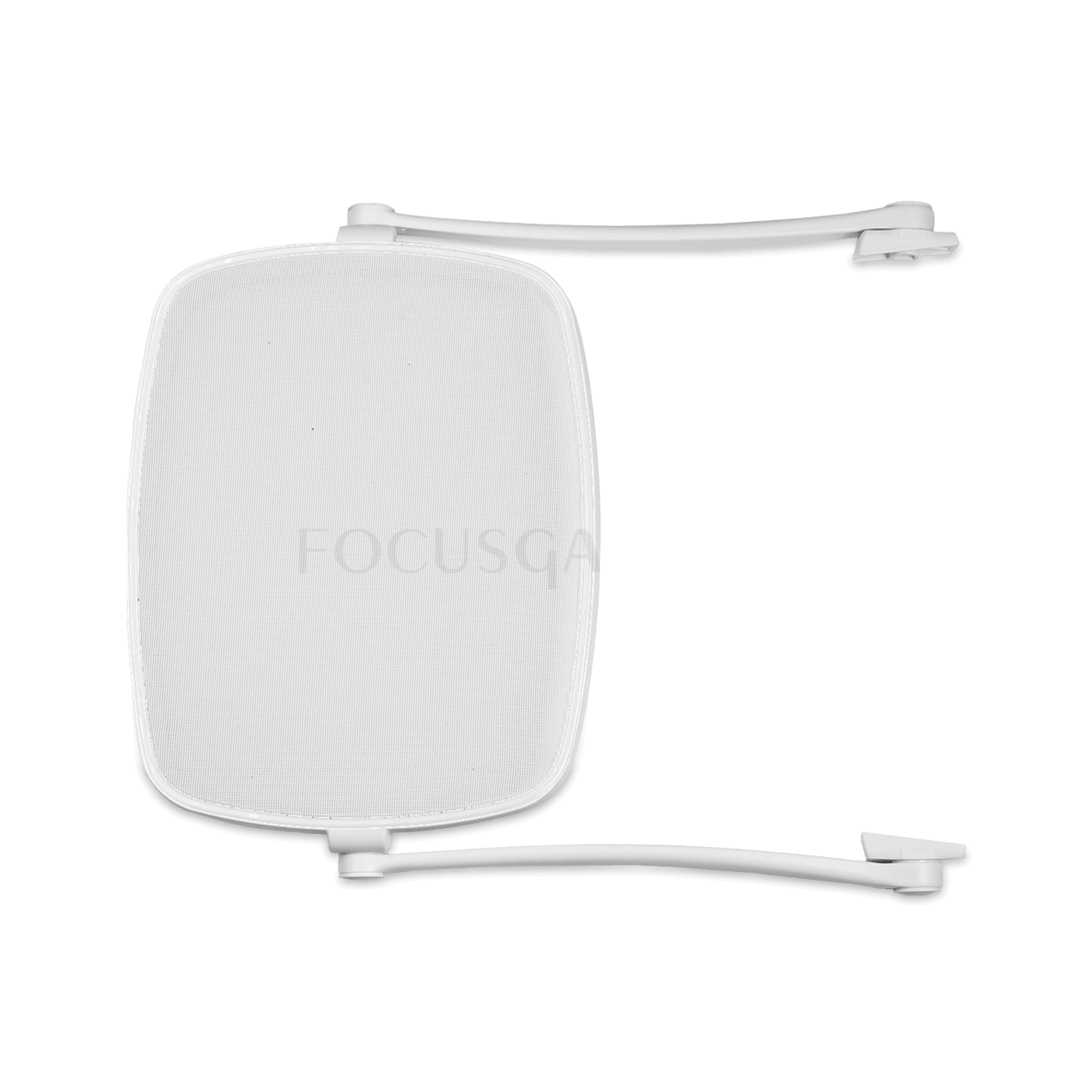 biały daszek przeciwsłoneczny do leżaka