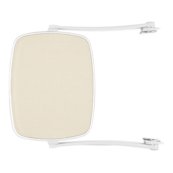 beżowa osłona przeciwsłoneczna do leżaka