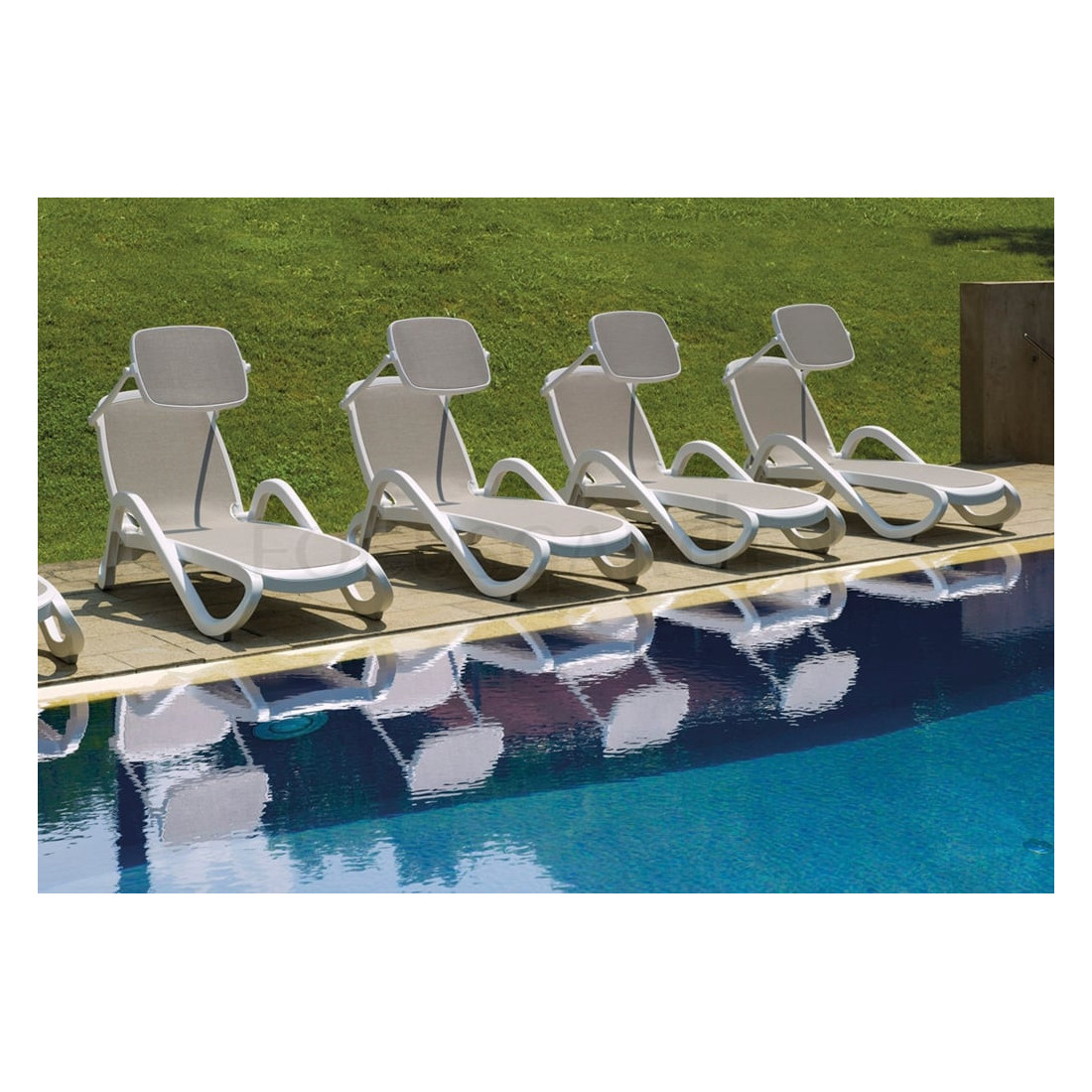 Osłona przeciwsłoneczna Nardi Bianco Beige