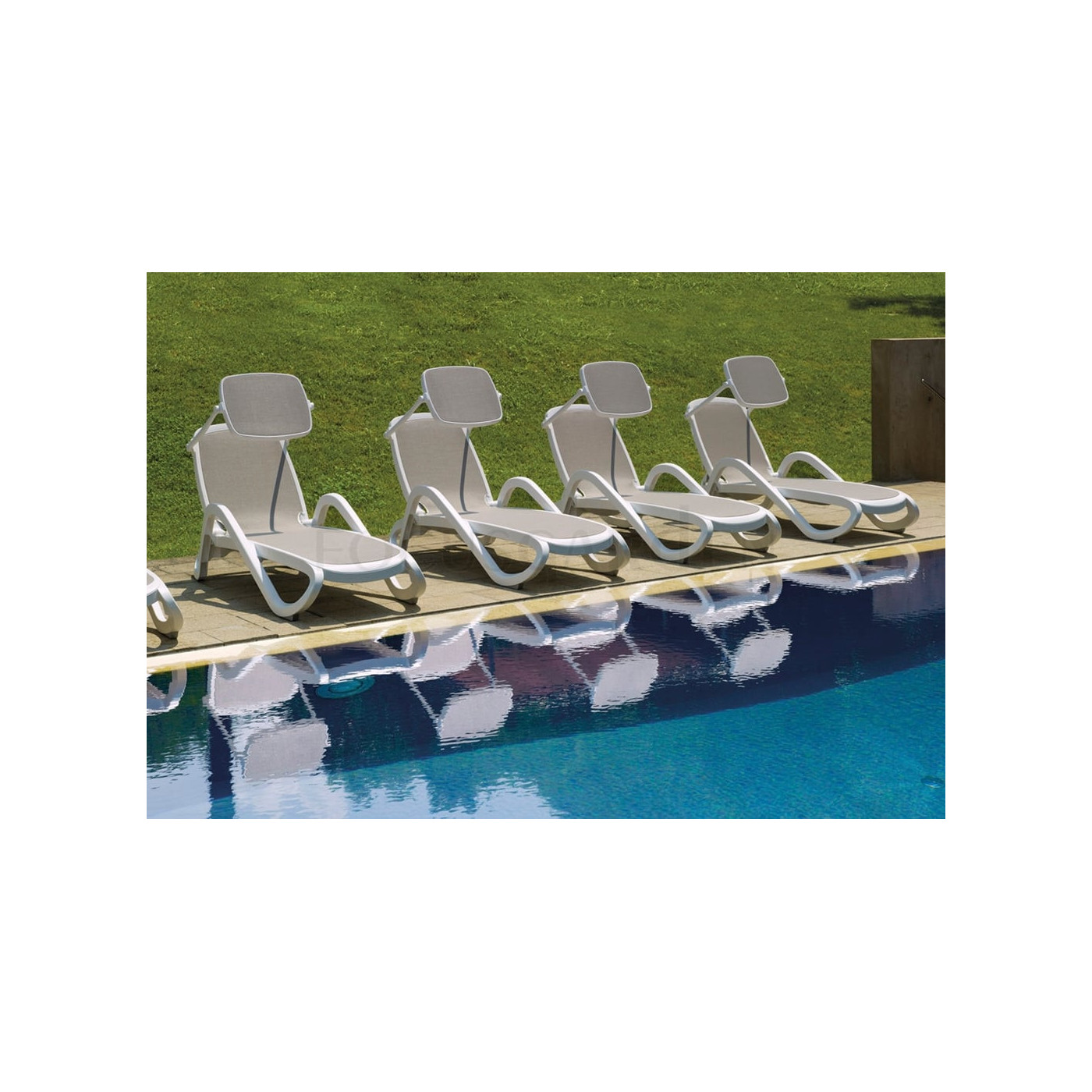 Ogrzewana osłona przeciwsłoneczna Nardi Trama Cafe