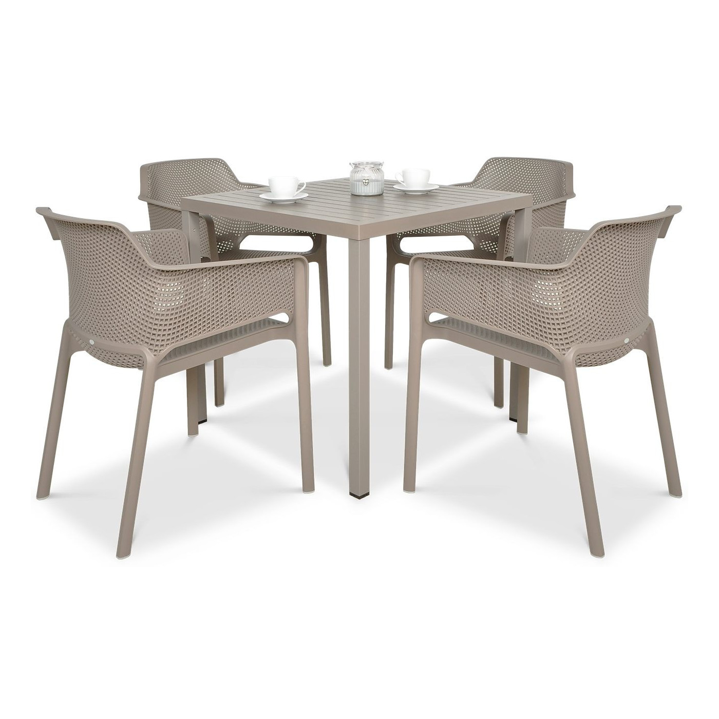 NET/CUBE 80 4+1 TORTORA SET