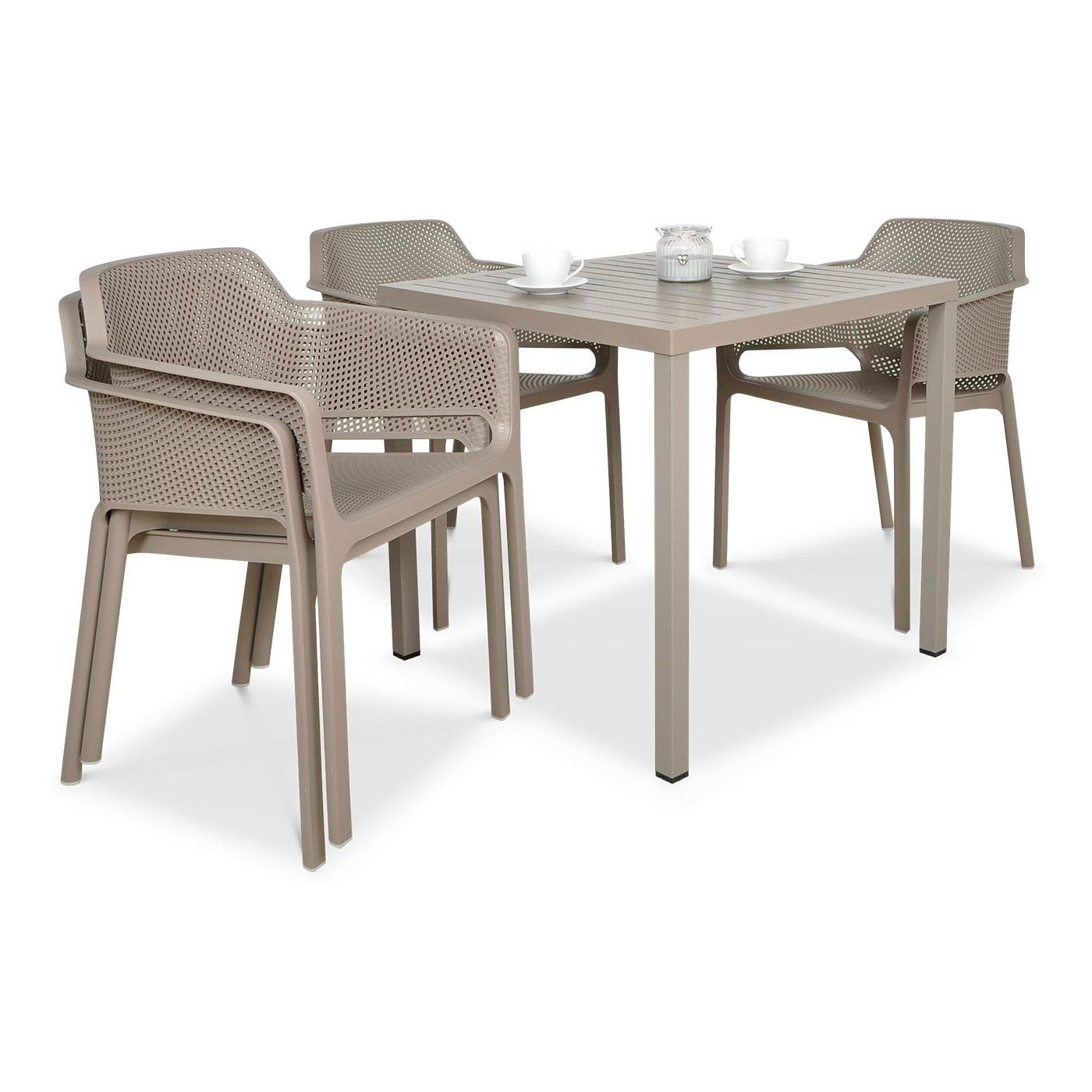 Zestaw Nardi NetCube 80/41 w kolorze Tortora