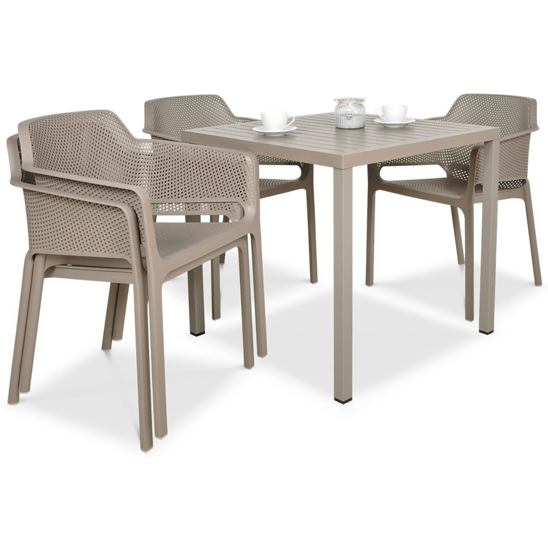 NET/CUBE 80 4+1 TORTORA SET