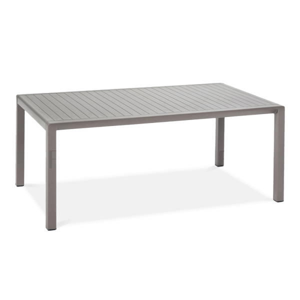 stolik tarasowy brązowy