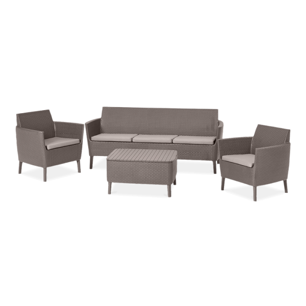 SALEMO 3 ZESTAW CAPPUCCINO