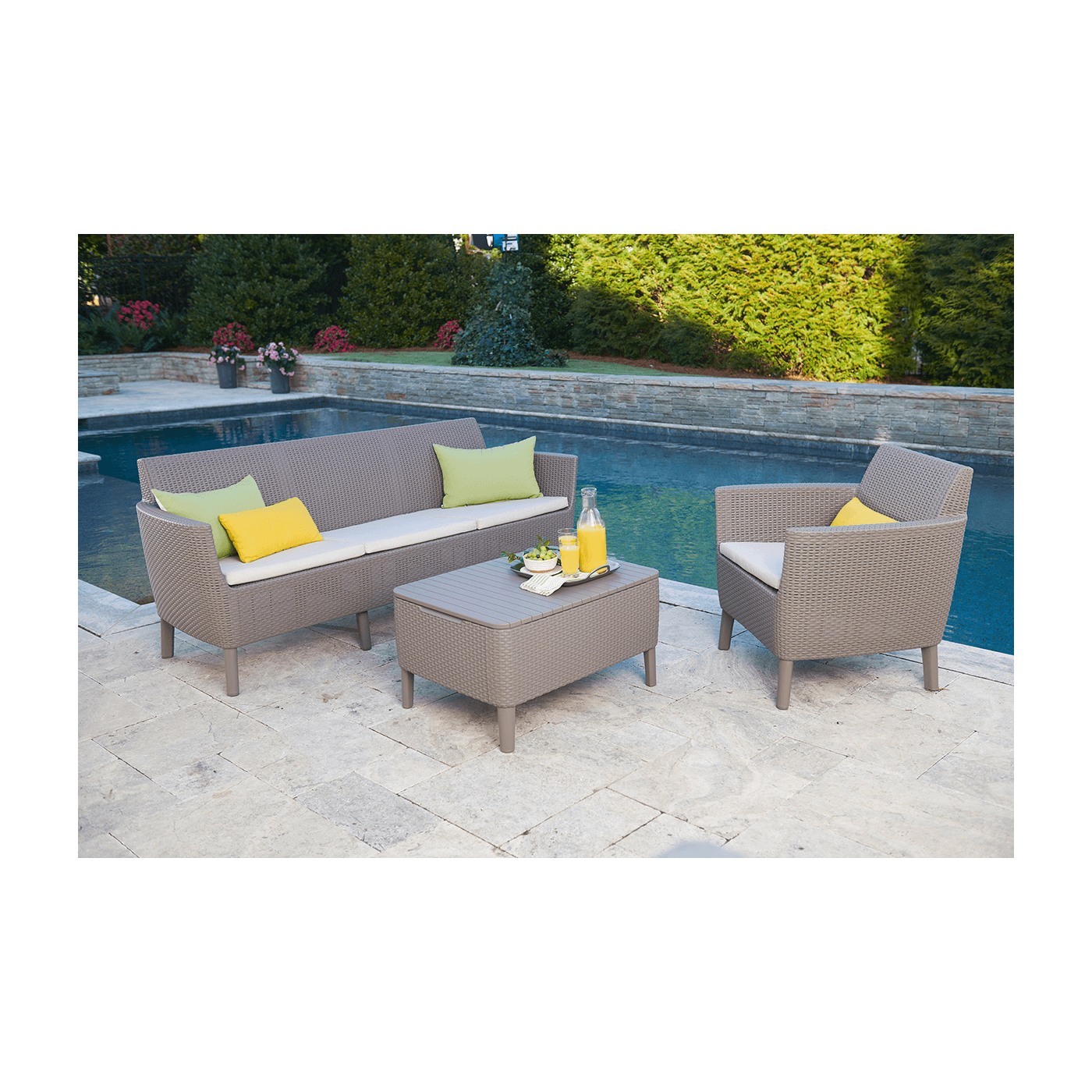 SALEMO 3 ZESTAW CAPPUCCINO