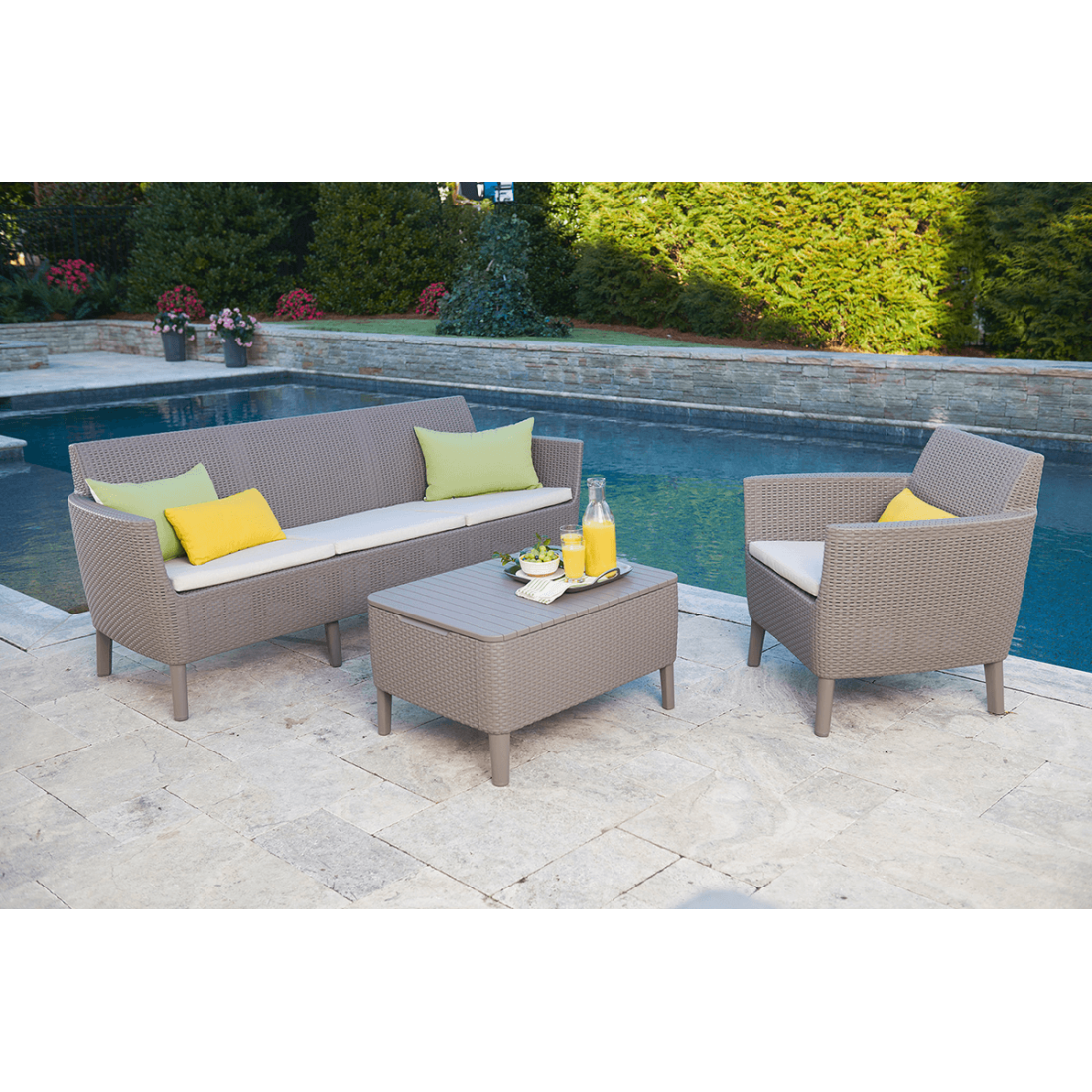 SALEMO 3 CAPPUCCINO SET