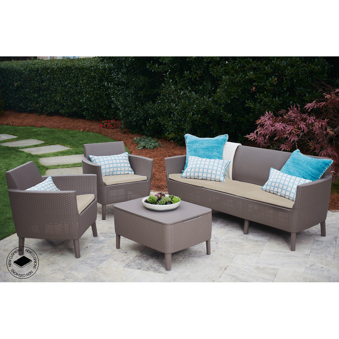 SALEMO 3 CAPPUCCINO SET