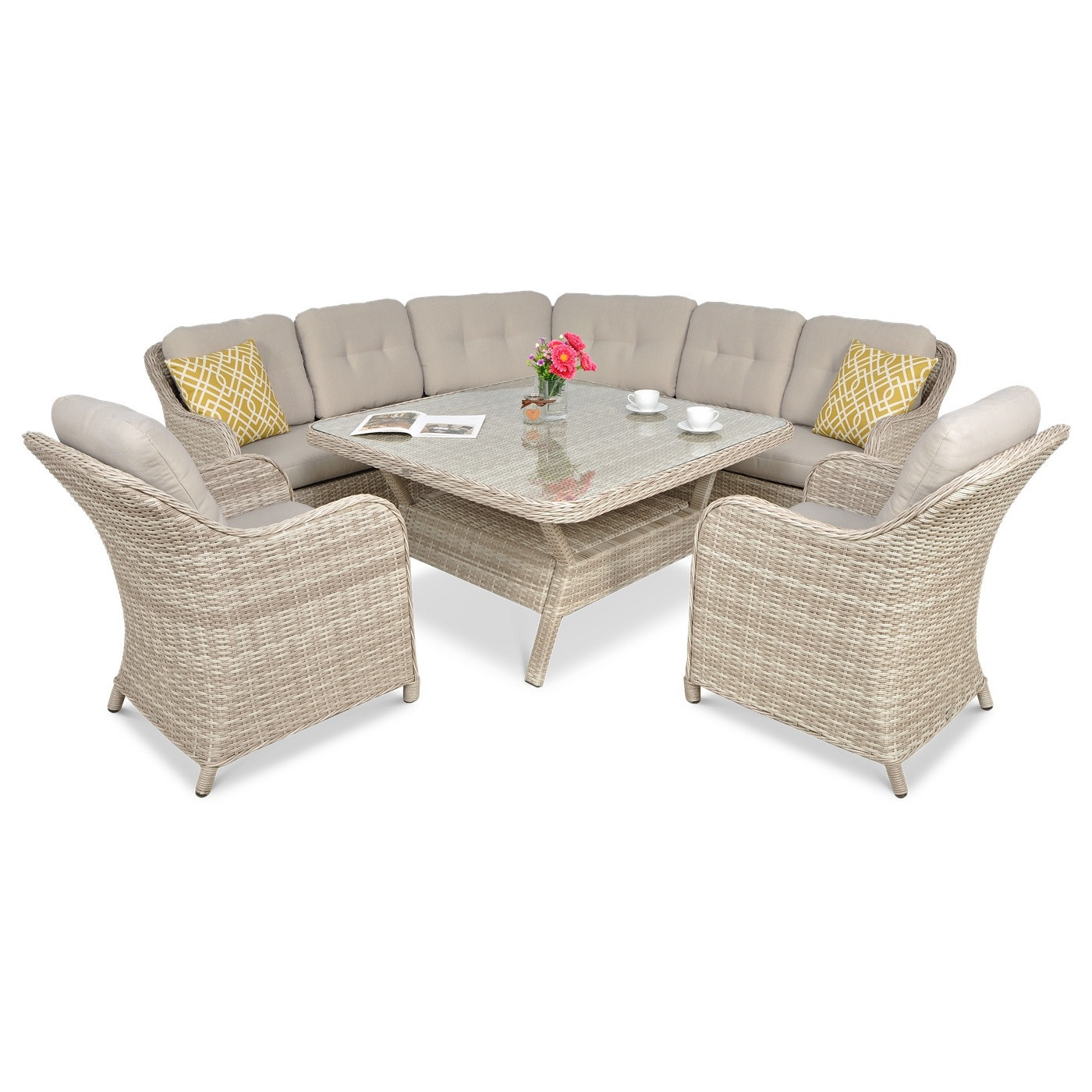 SAVONA CORNER SOFA BEIGE