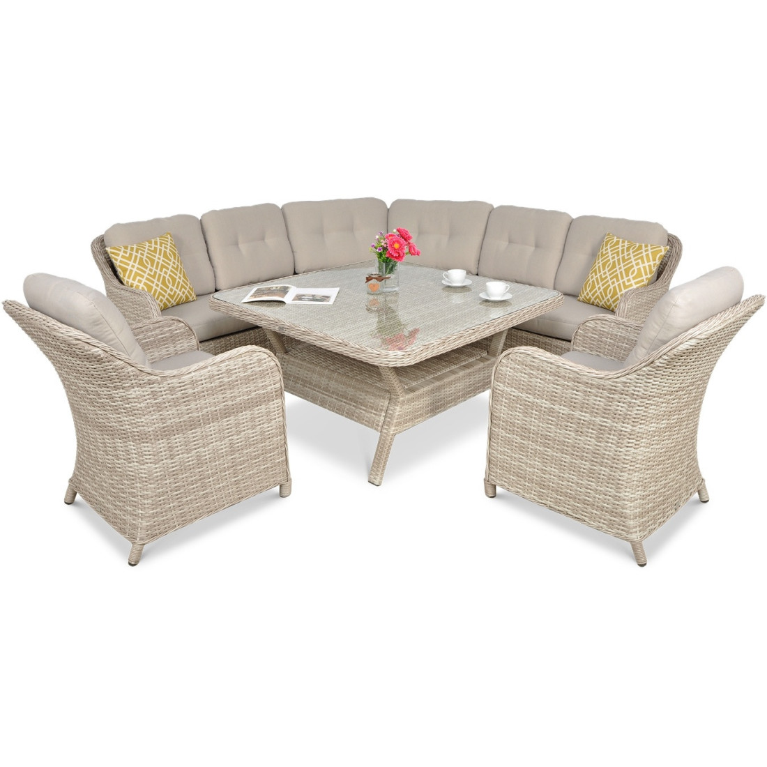 SAVONA CORNER SOFA BEIGE