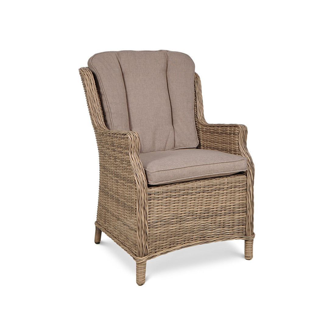 RAVENA 6+1 BROWN SET