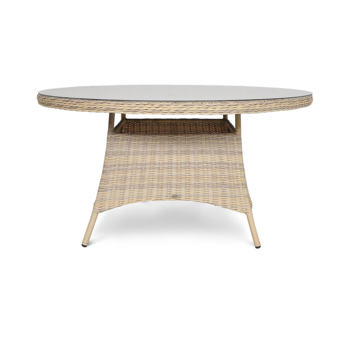 Meble ogrodowe z technorattanu Ravena Beige