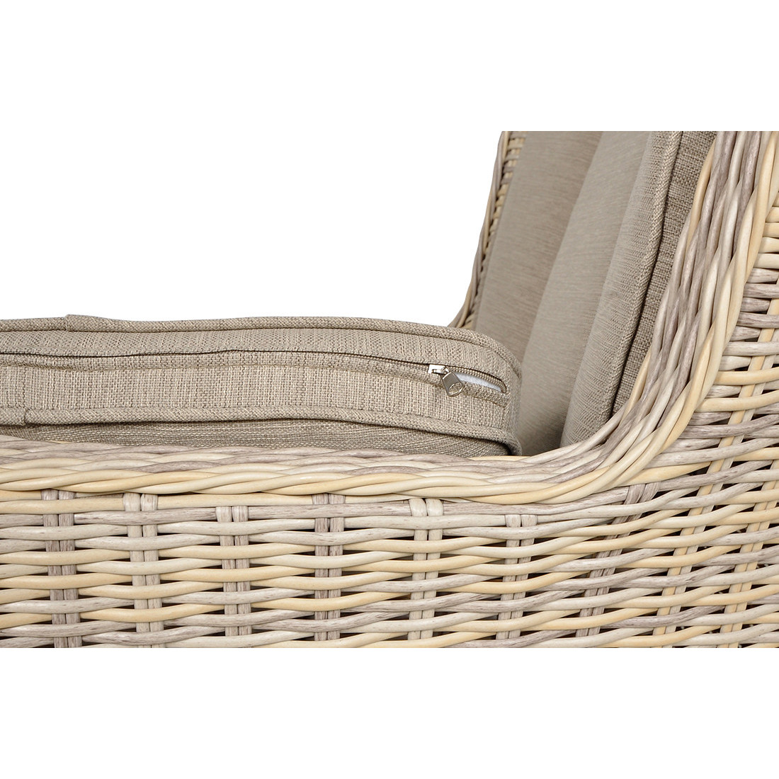 Meble ogrodowe z technorattanu Ravena Beige