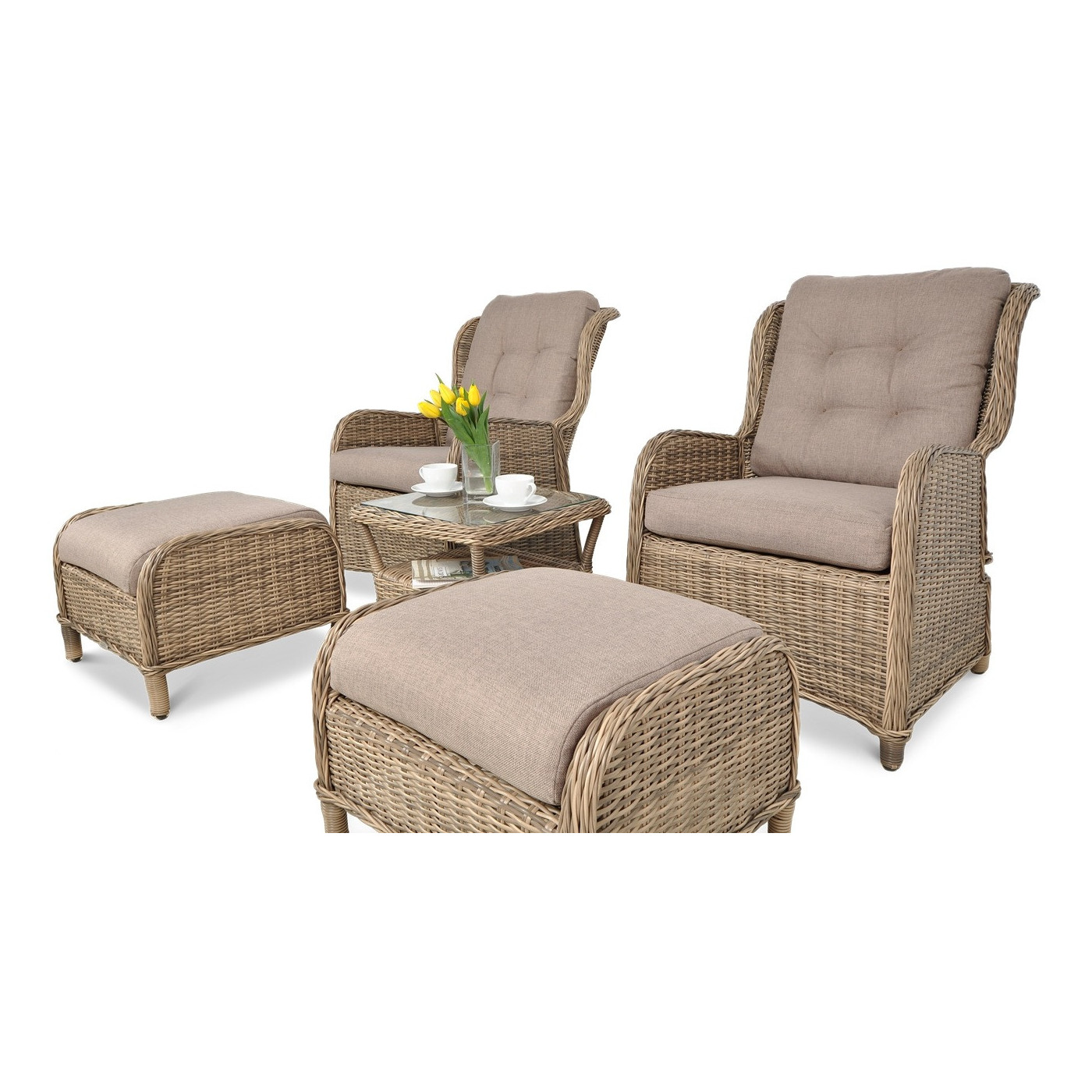 SIENNA DUO PREMIUM BROWN SET
