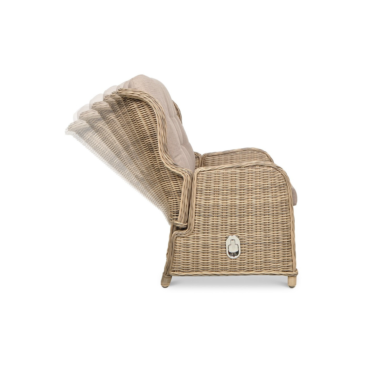 Zestaw mebli ogrodowych SIENNA DUO Premium Brown