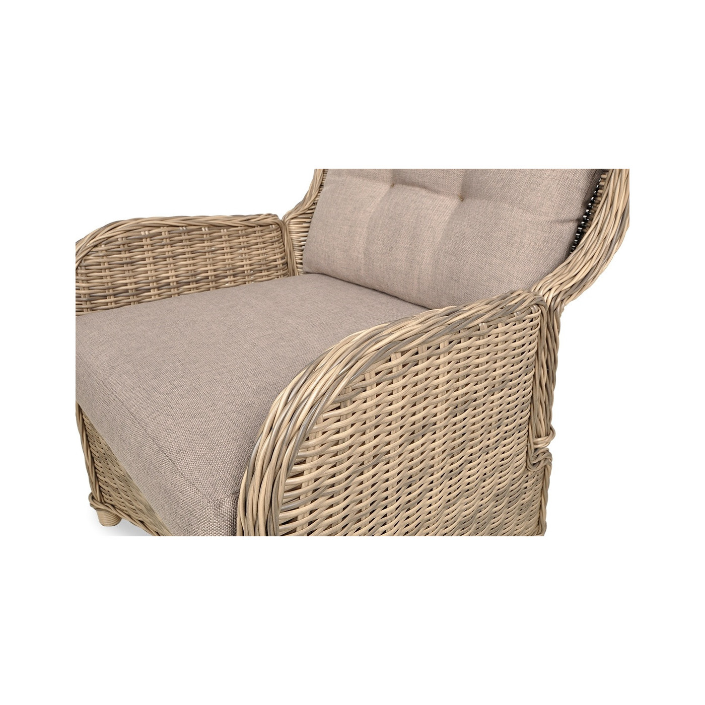 Zestaw mebli ogrodowych SIENNA DUO Premium Brown