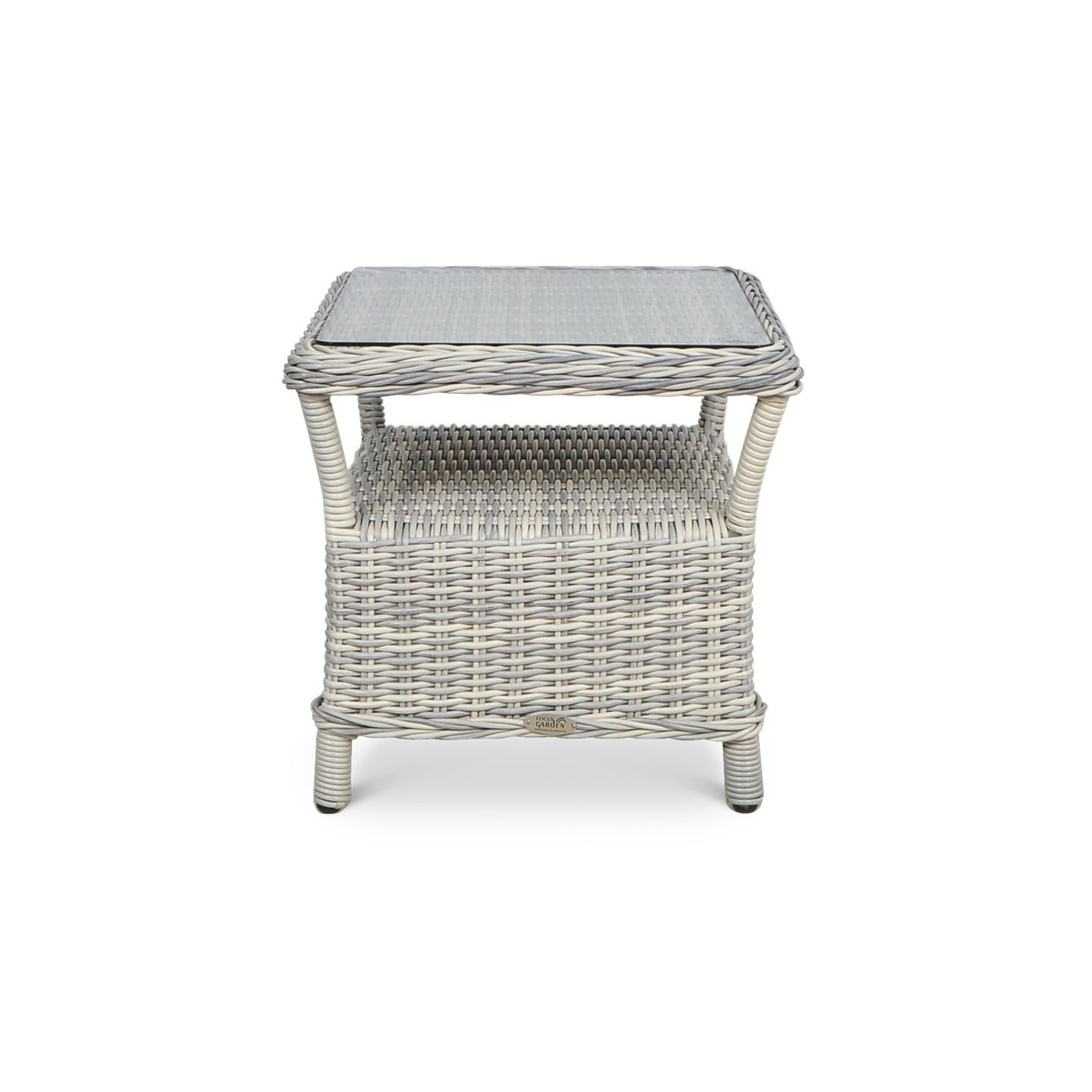 Zestaw ogrodowy SIENNA DUO Premium White Grey