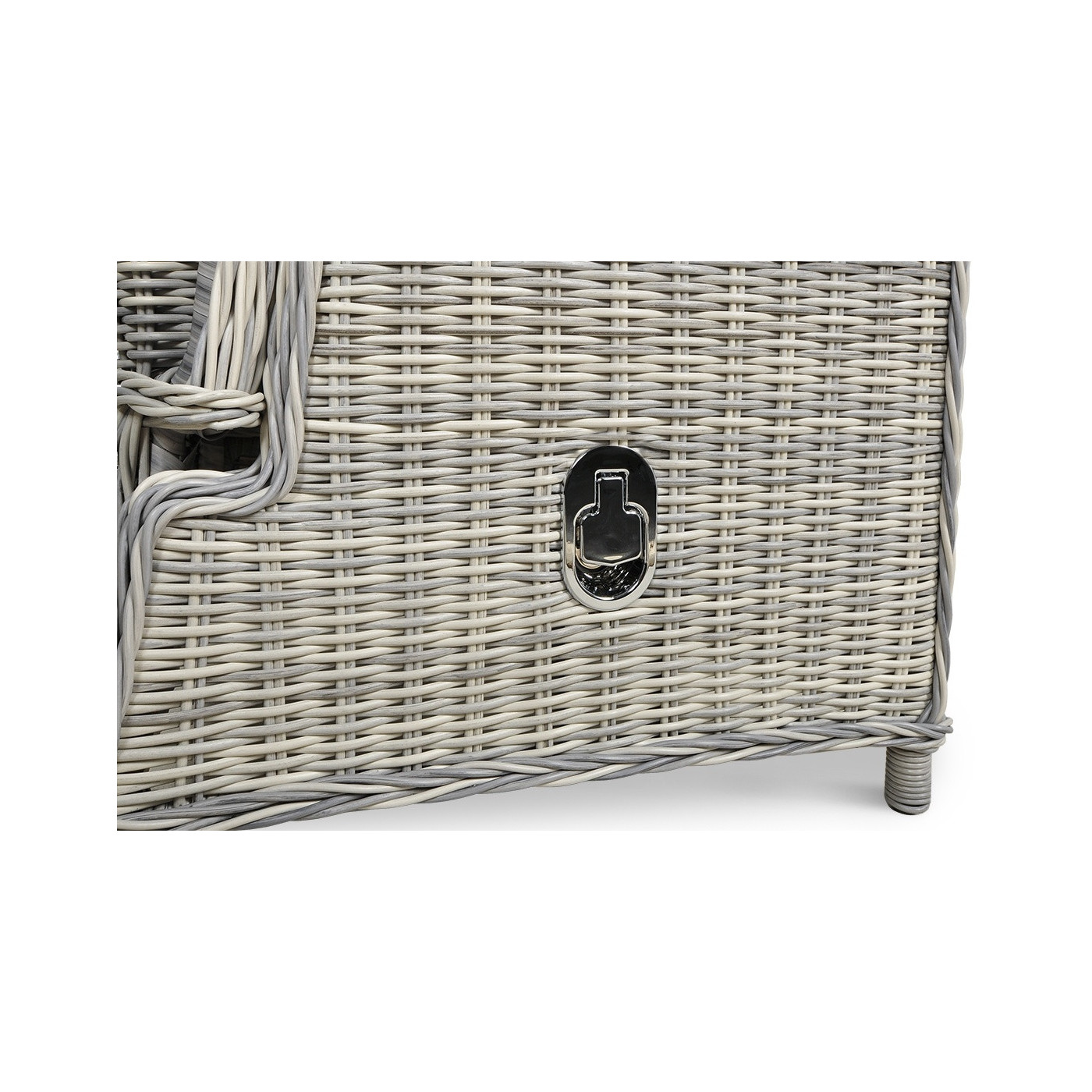 SIENNA DUO PREMIUM ZESTAW WHITE GREY