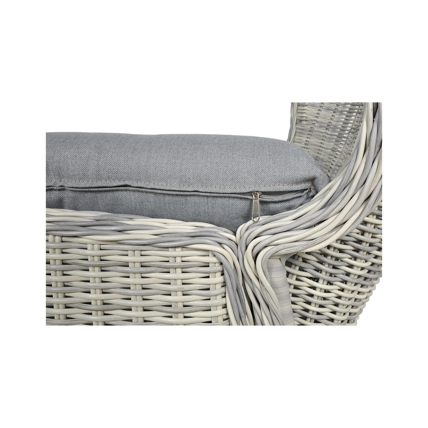 Zestaw ogrodowy SIENNA DUO Premium White Grey