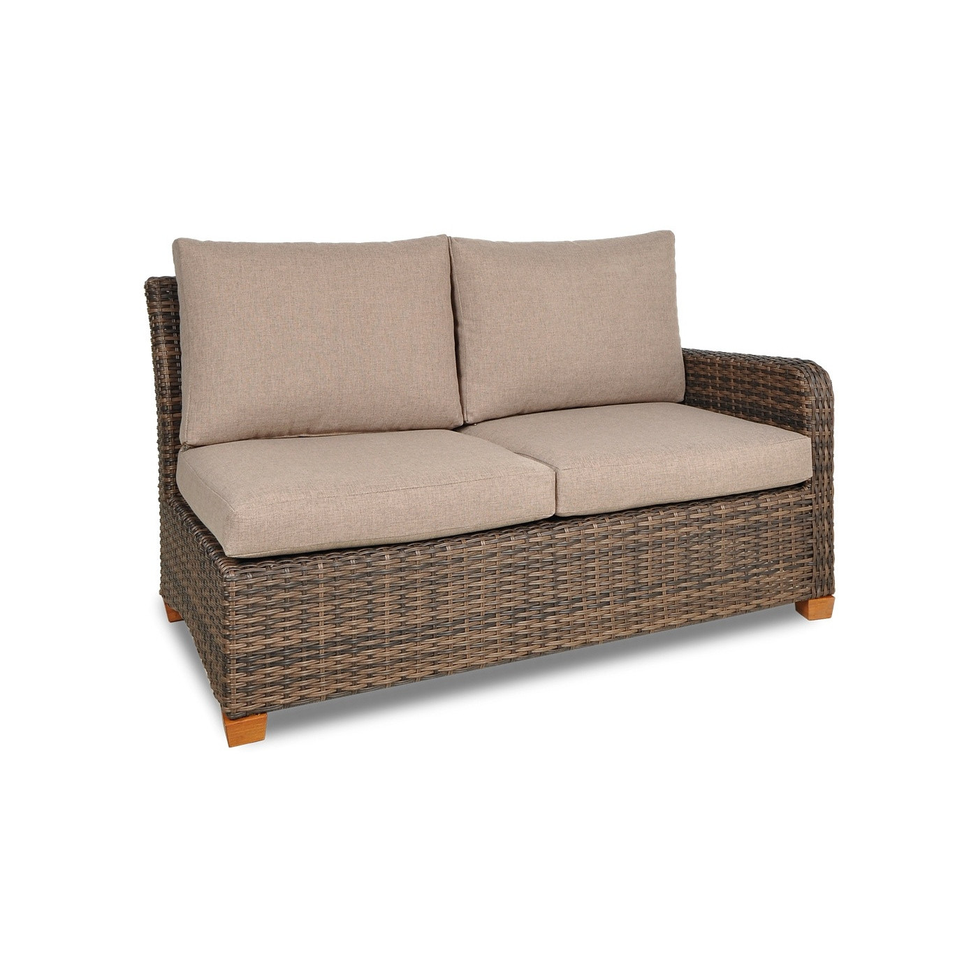 TOLEDO DINING CORNER BROWN