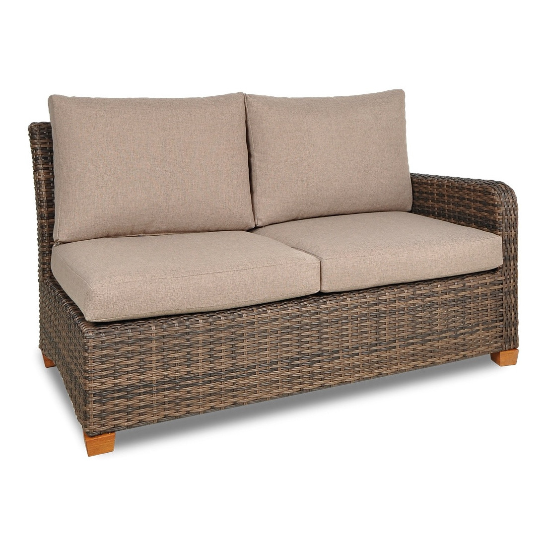 TOLEDO DINING CORNER BROWN