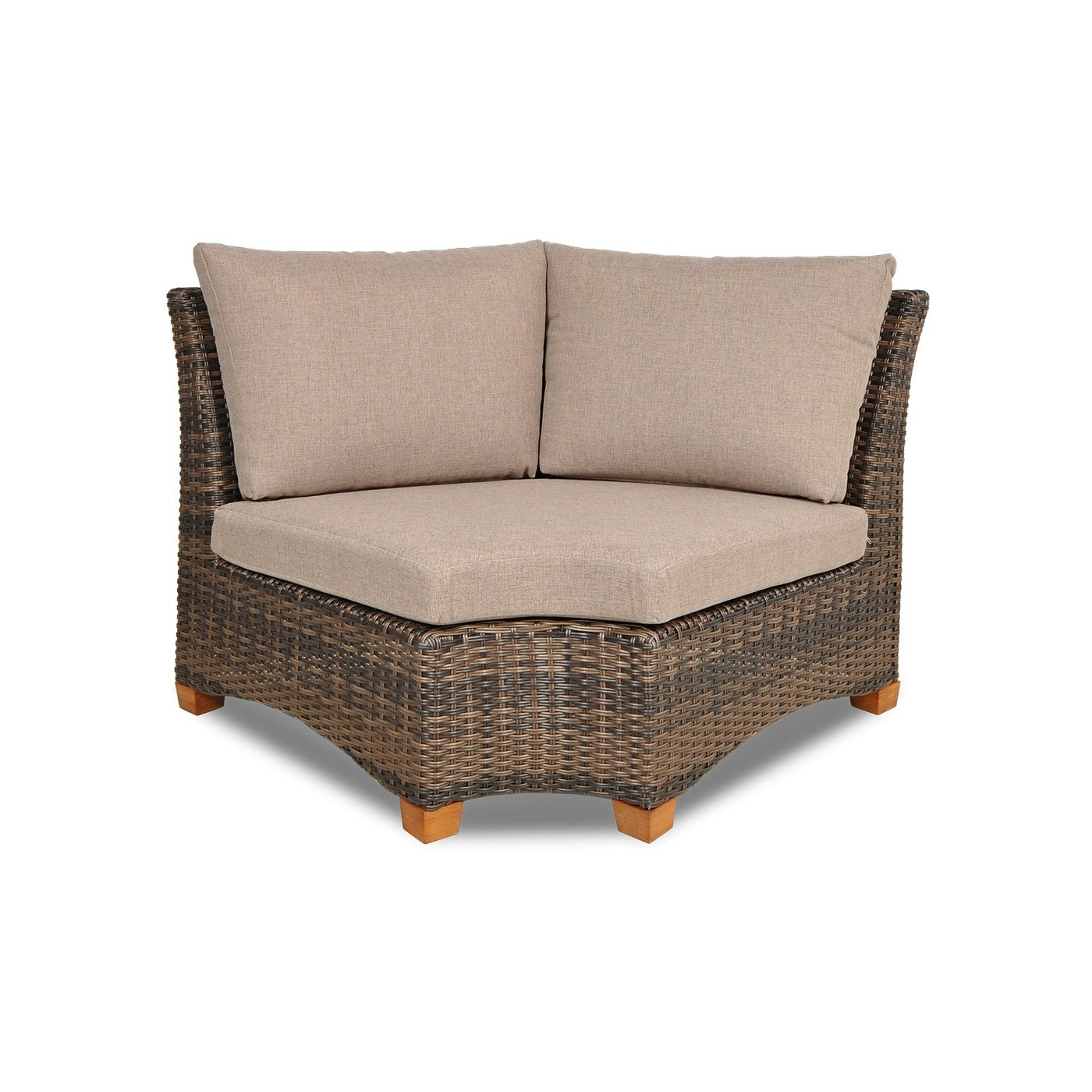 TOLEDO DINING CORNER BROWN