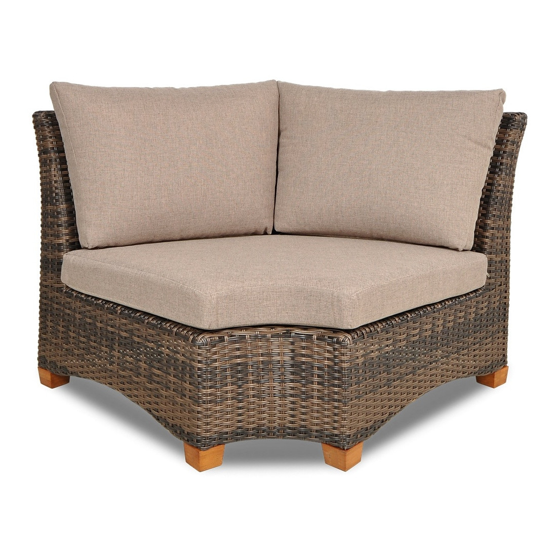 TOLEDO DINING CORNER BROWN