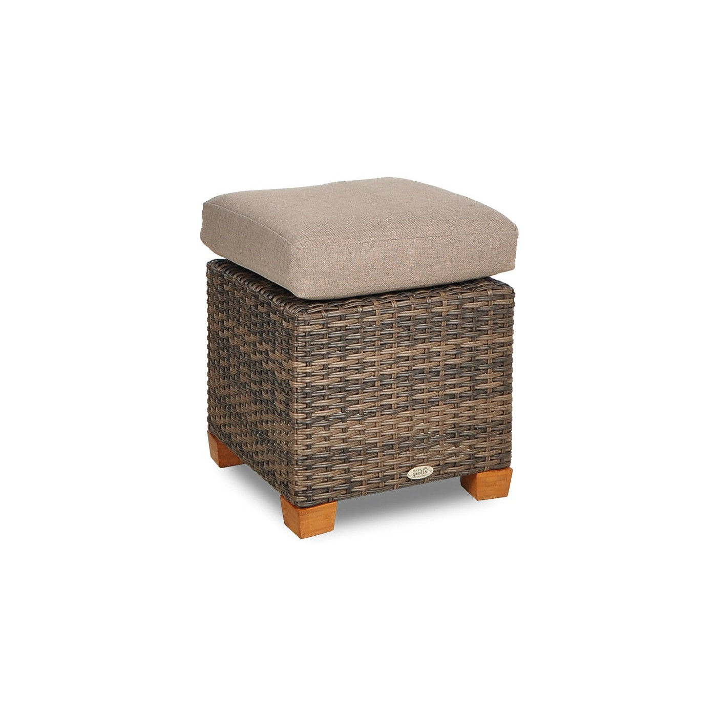 Naroznik technorattanowy Toledo Dining Brown