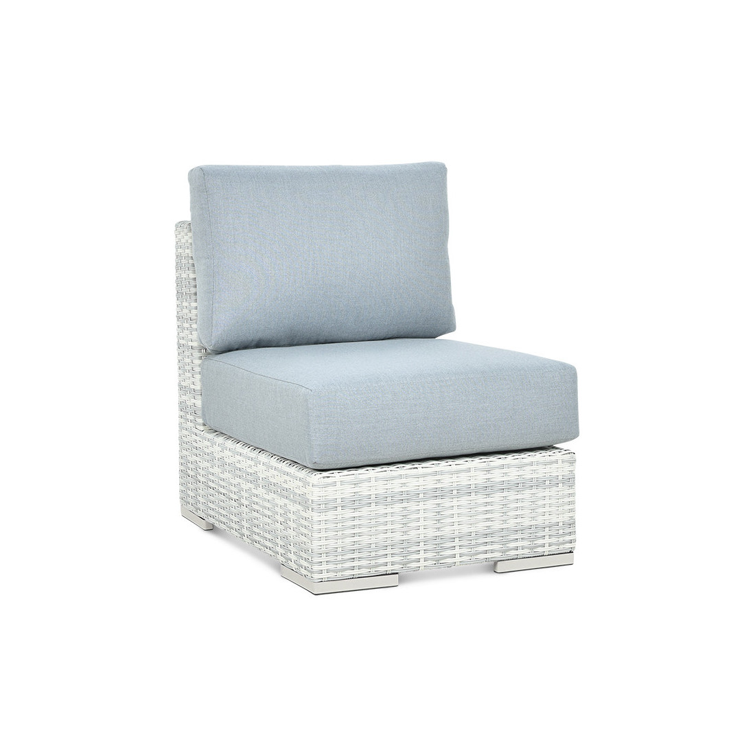 AVOCADO CORNER SOFA WHITE GREY