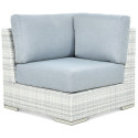 AVOCADO CORNER SOFA WHITE GREY