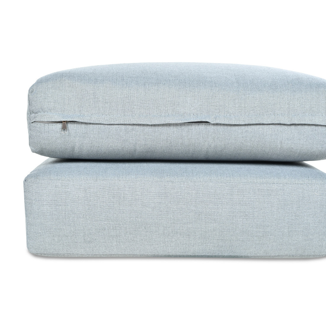 Narożnik technorattan Avocado White Grey