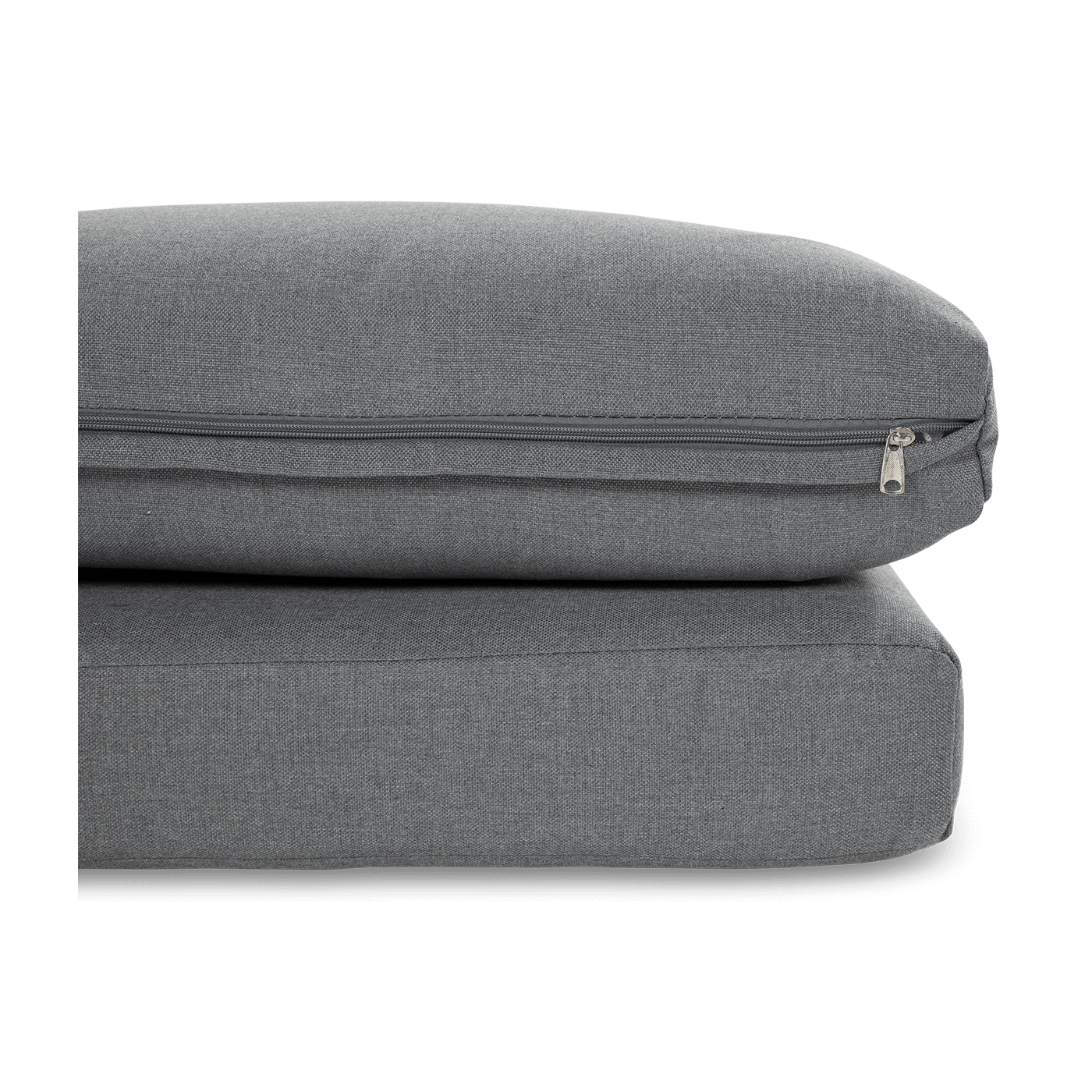 Zbliżenie na materiał narożnika ogrodowego SORRENTO WOOD White