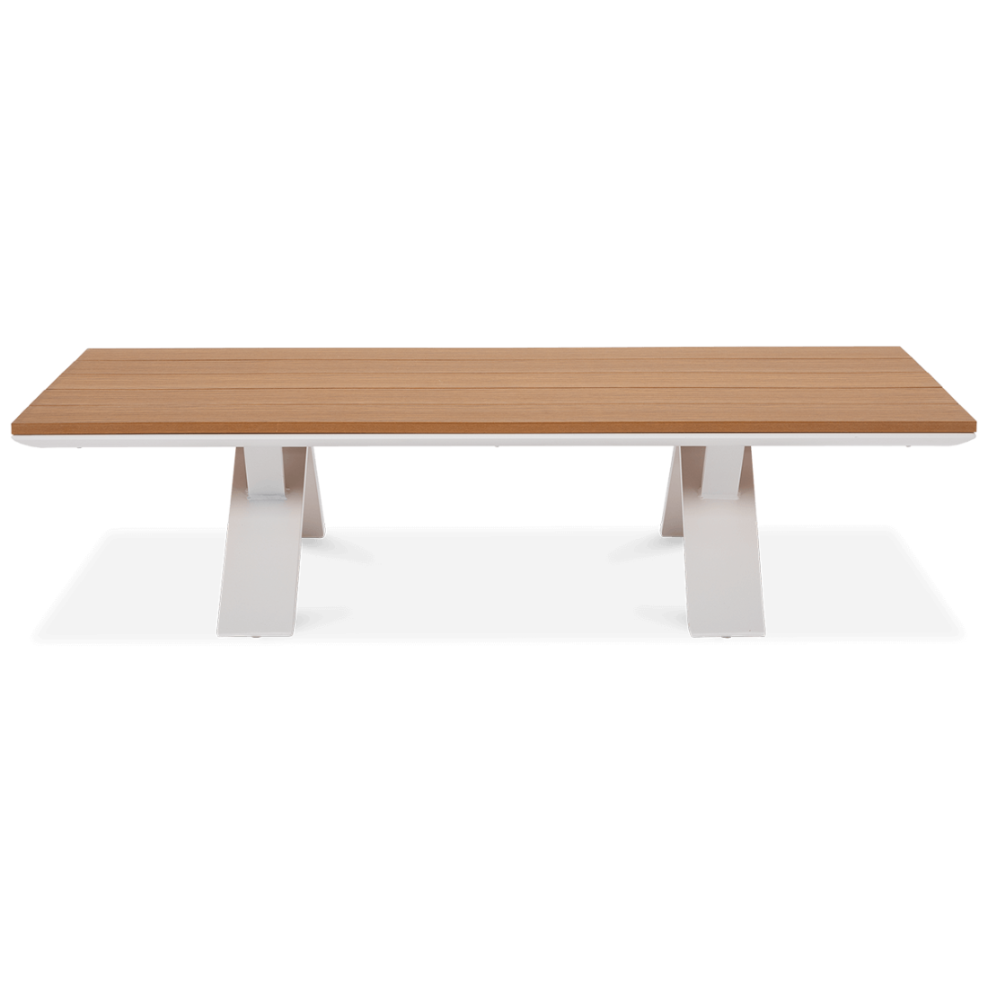 Stół zestawu ogrodowego SORRENTO WOOD White