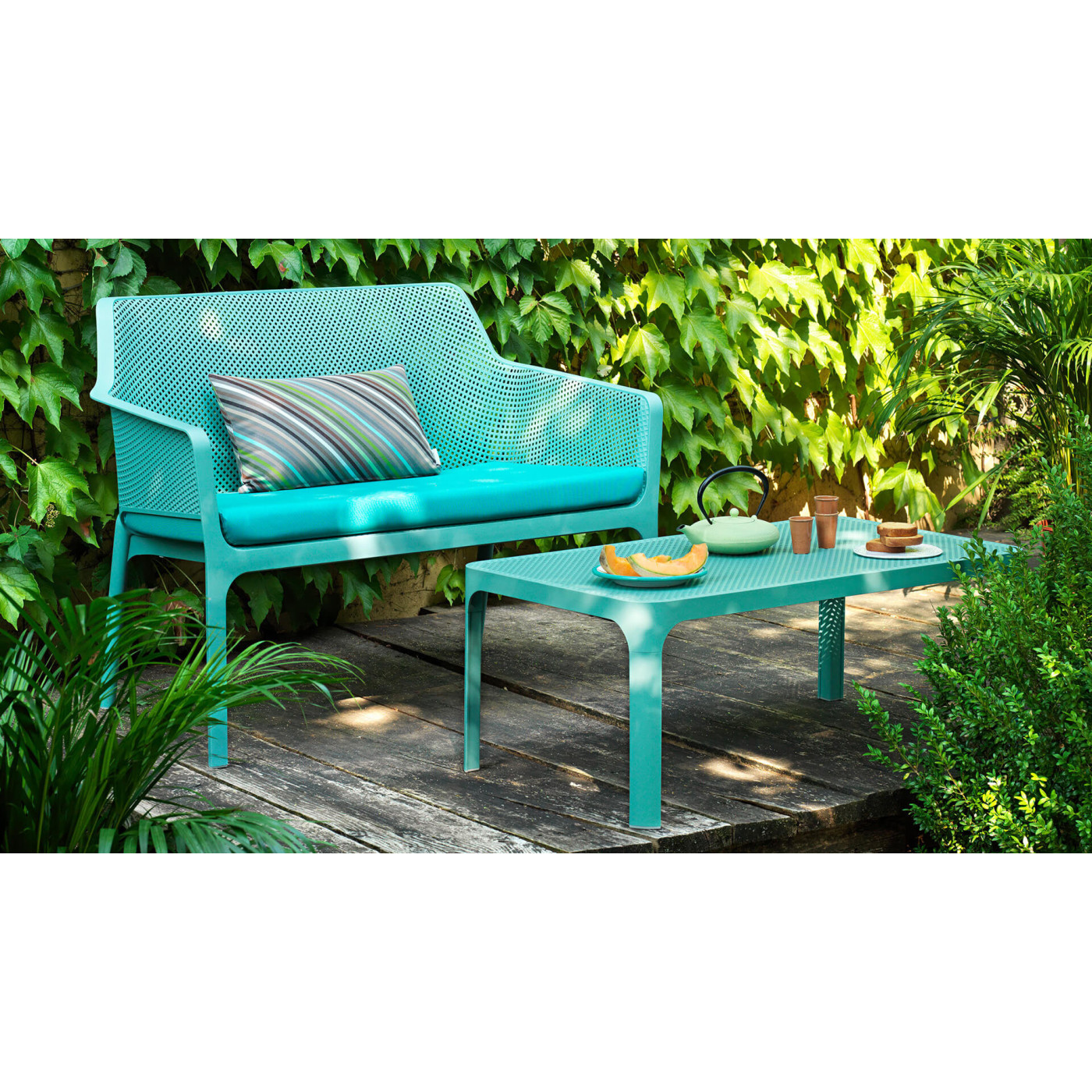 Ławka Nardi Net Bench Bianco