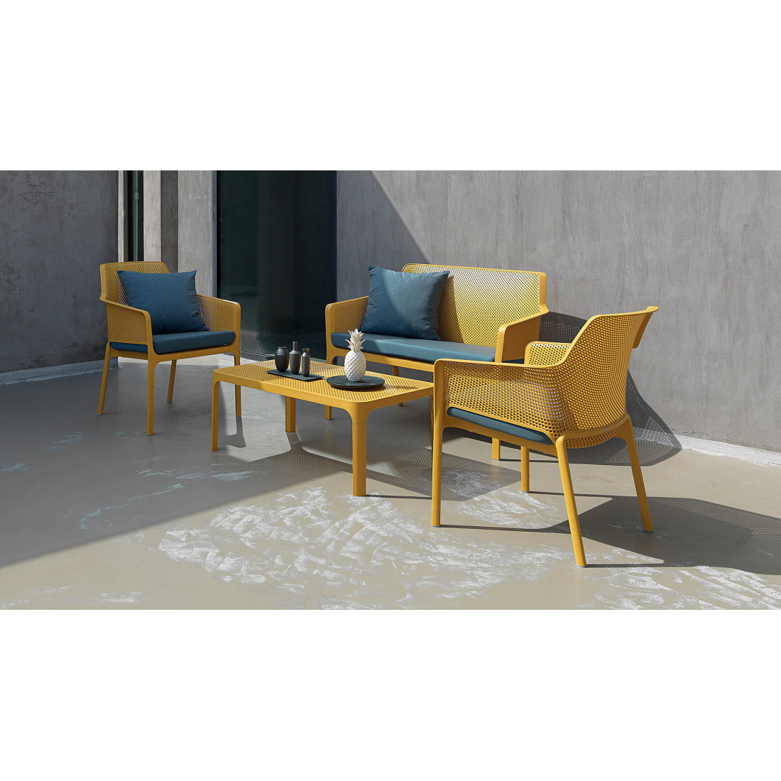 Ławka Nardi Net Bench Bianco