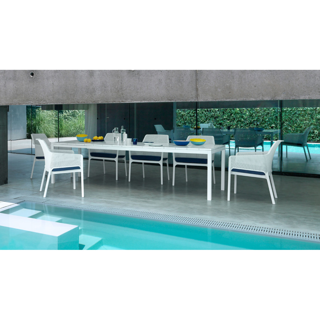 NET RELAX FOTEL BIANCO