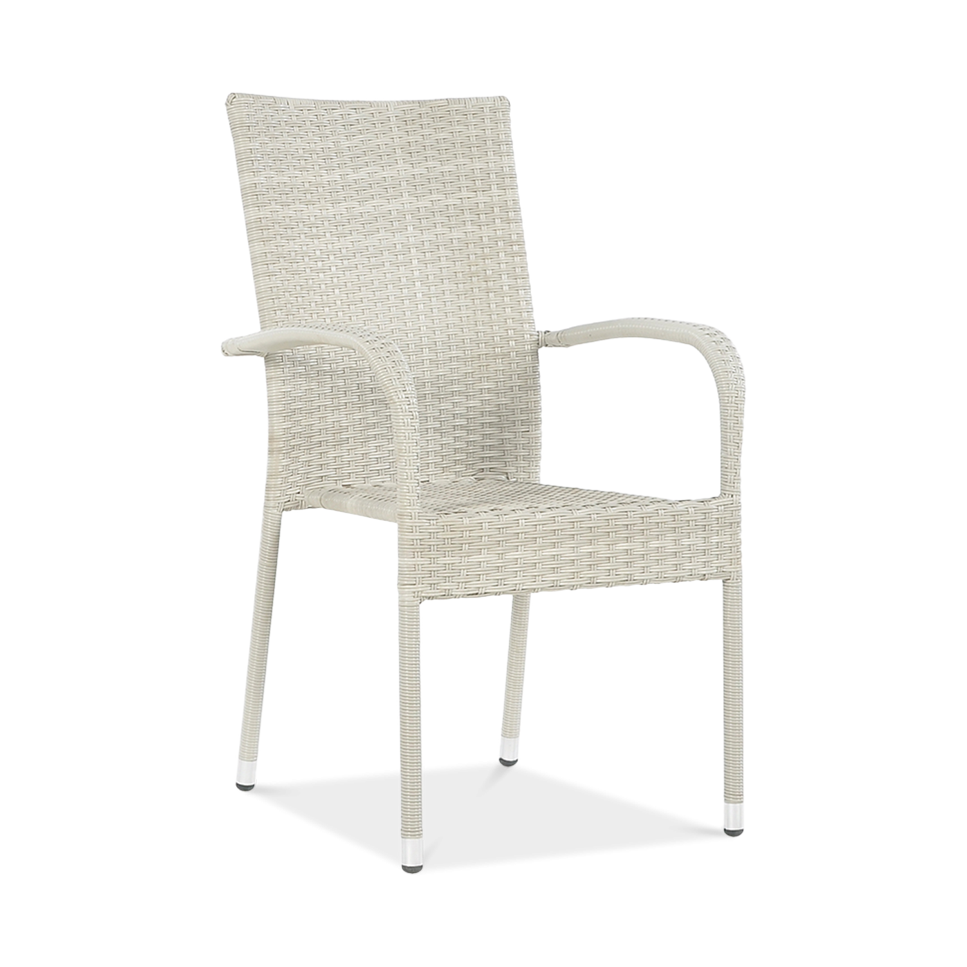 Krzesło z technorattanu FIESTA White