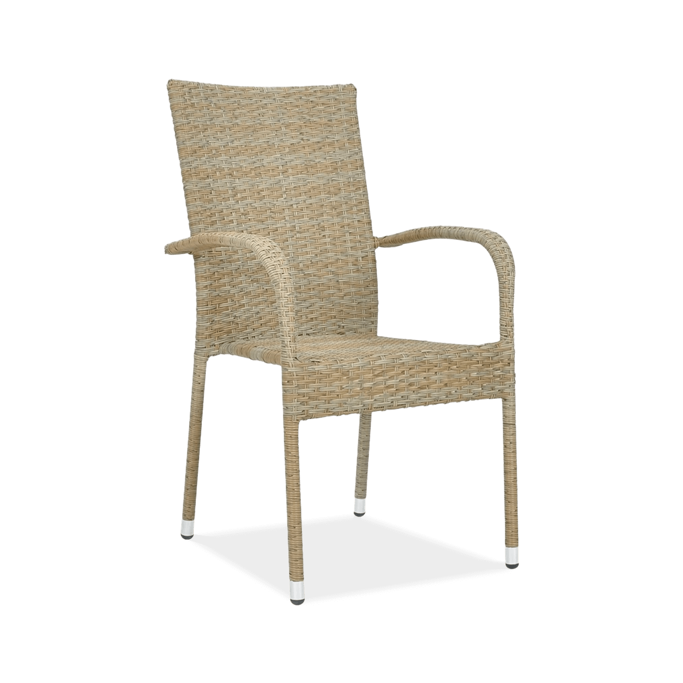 Krzesło technorattanowe Fiesta Beige