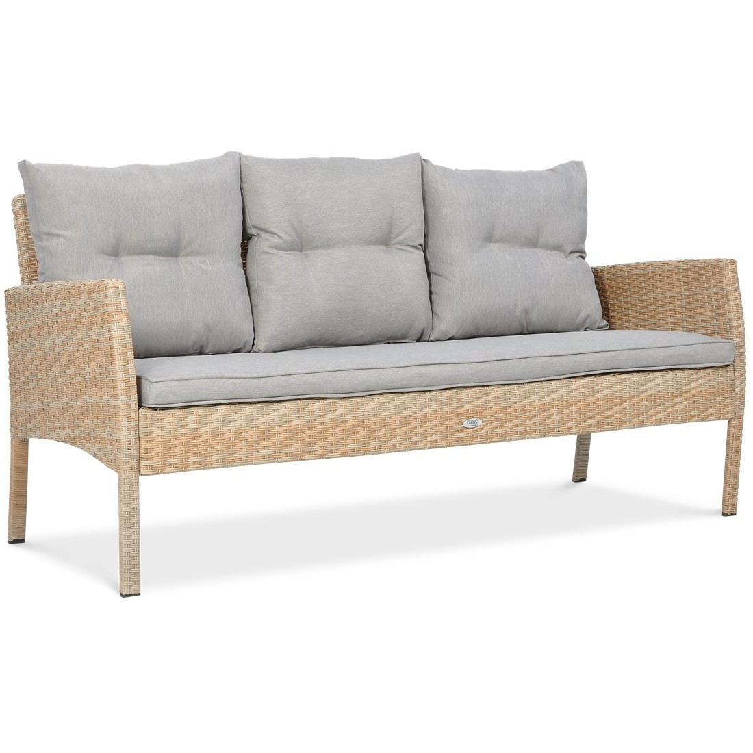 CORTINA ZESTAW BEIGE