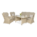 TRIVENTO III DINING SET BEIGE