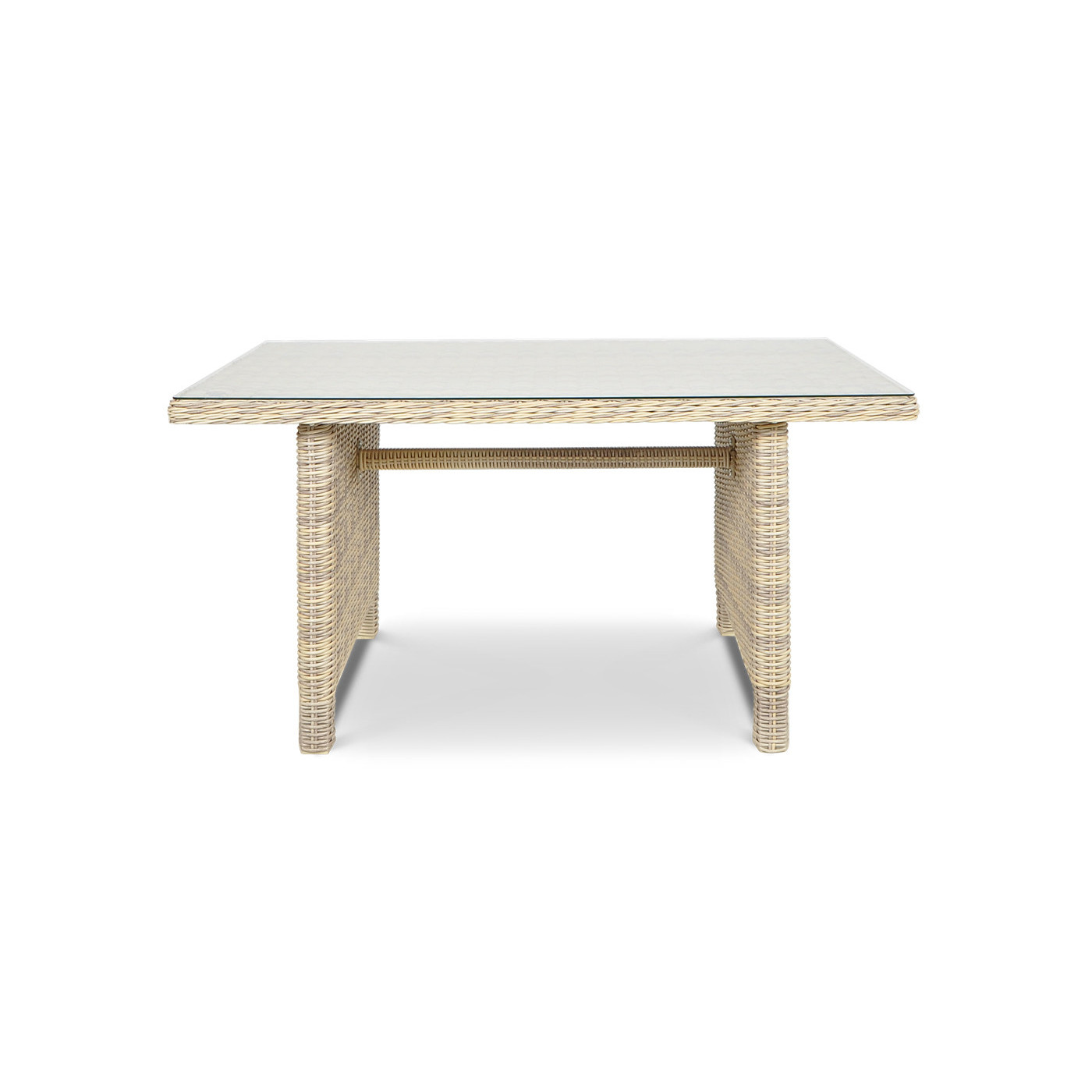 Meble technorattanowe Trivento Dining 3 Beige