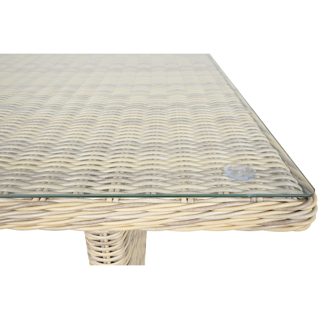 Meble technorattanowe Trivento Dining 3 Beige