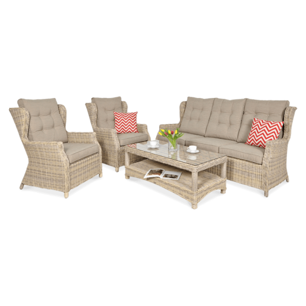 TRIVENTO III BEIGE SET