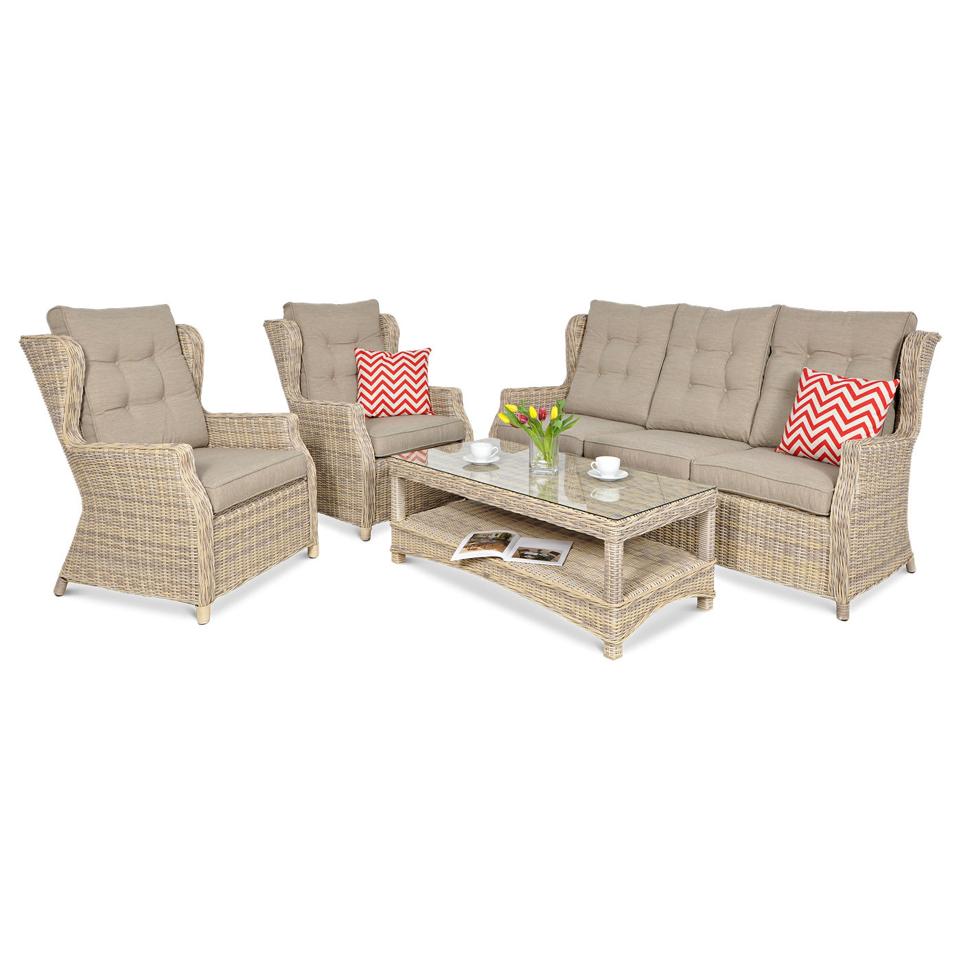 TRIVENTO III ZESTAW BEIGE