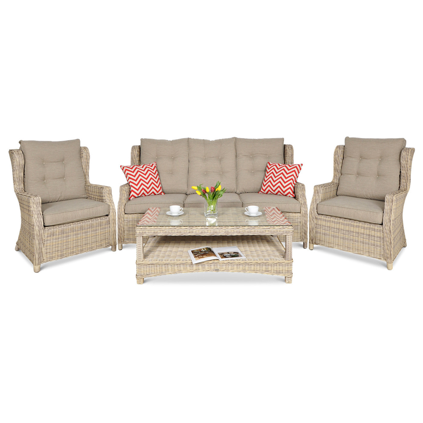 TRIVENTO III ZESTAW BEIGE