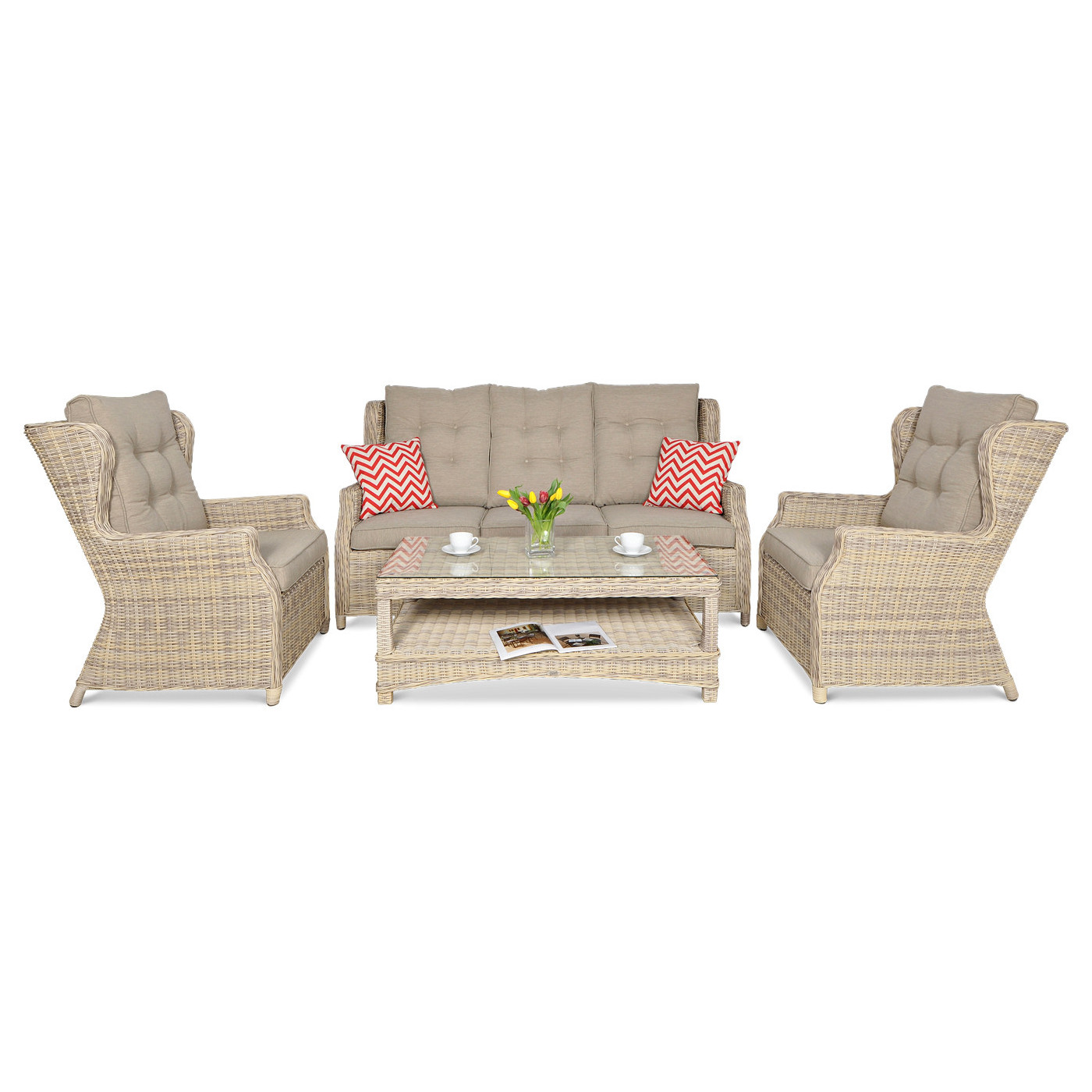 TRIVENTO III ZESTAW BEIGE