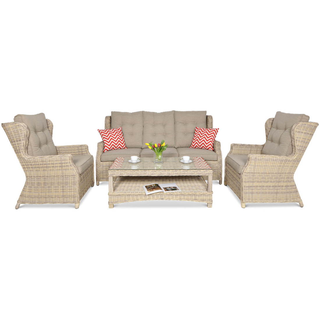 TRIVENTO III ZESTAW BEIGE